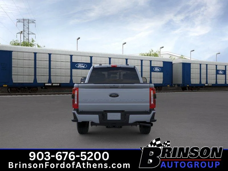 New 2026 Glacier Gray Metallic Tri-Coat Ford F-250® Lariat® image 5