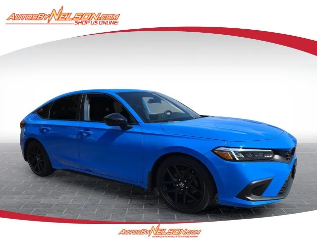 Used 2024 Blue Honda Sport image 1