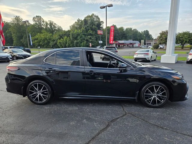 Used 2024 Black Toyota SE image 10