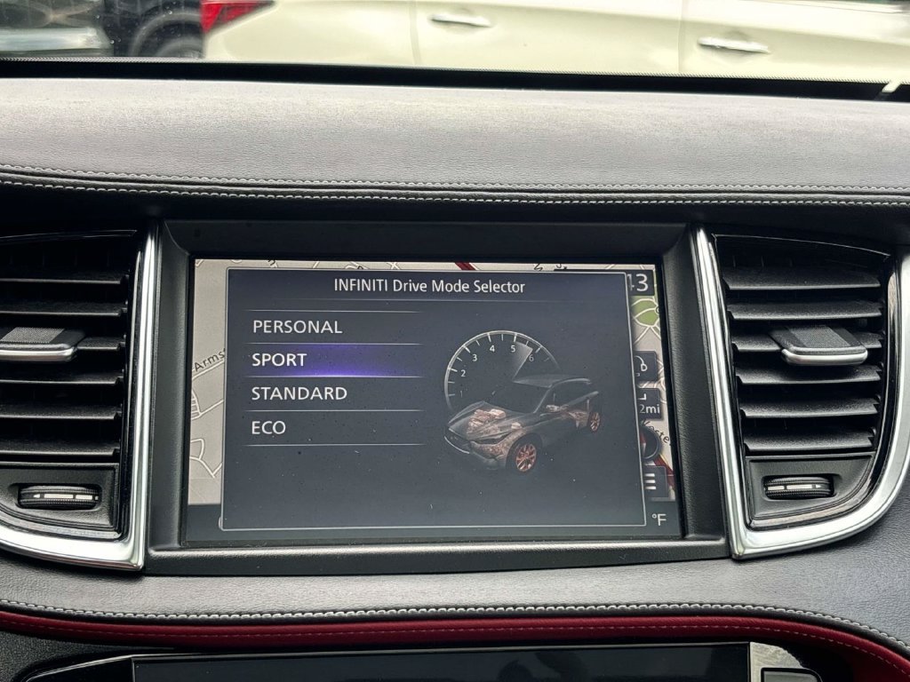 Certified Used 2023 Gray INFINITI SPORT image 28