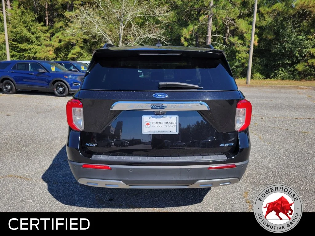 Used 2023 Black Ford XLT image 5