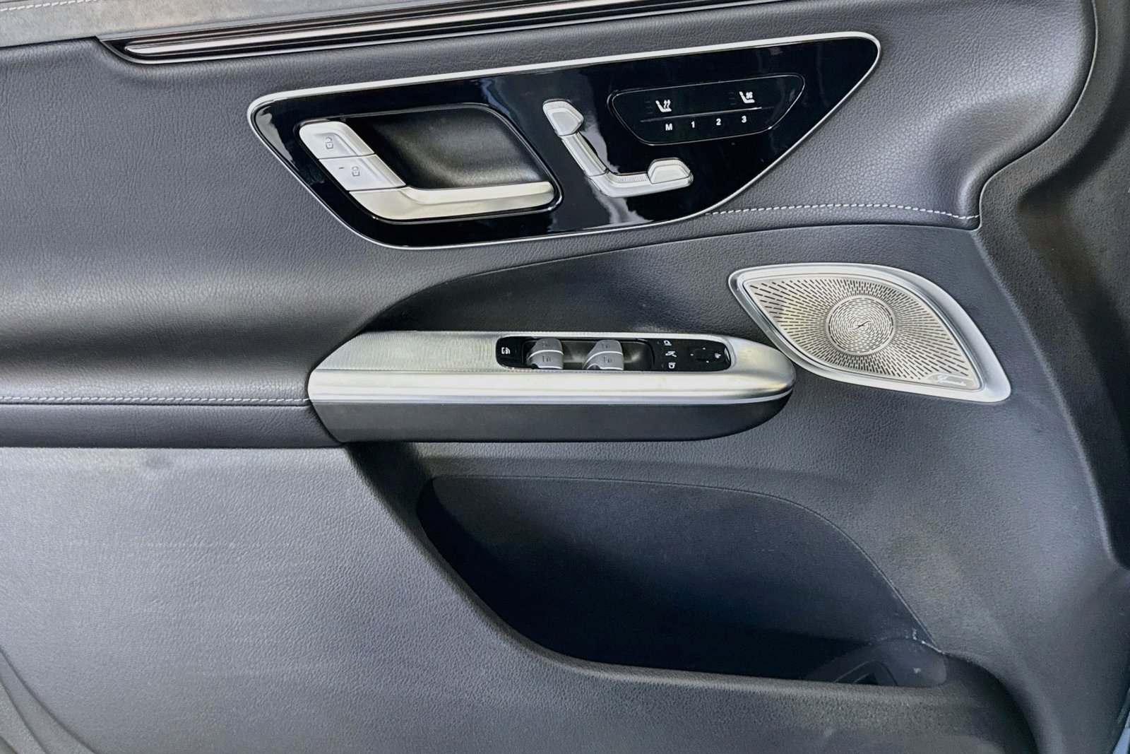Certified Used 2023 Selenite Grey Metallic Mercedes-Benz EQE 350 image 17