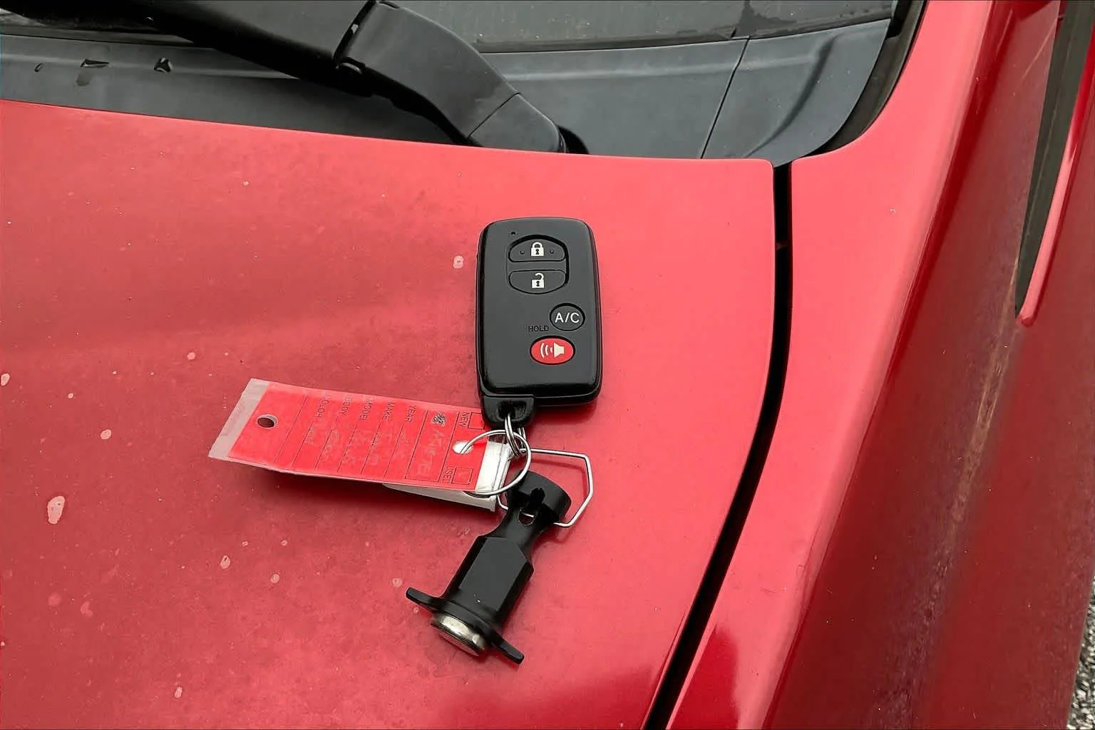 Used 2010 Barcelona Red Metallic Toyota III image 14