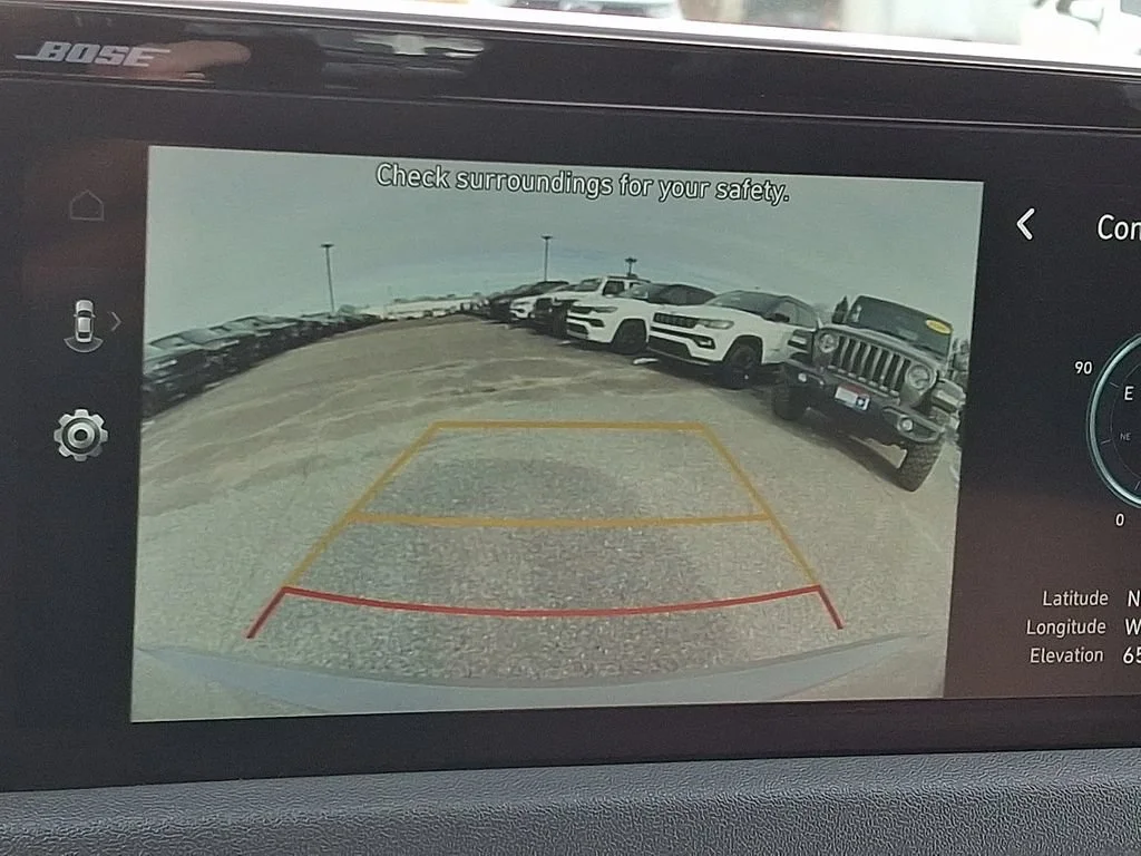 Used 2023 Hampton Gray Hyundai SEL Plus image 24