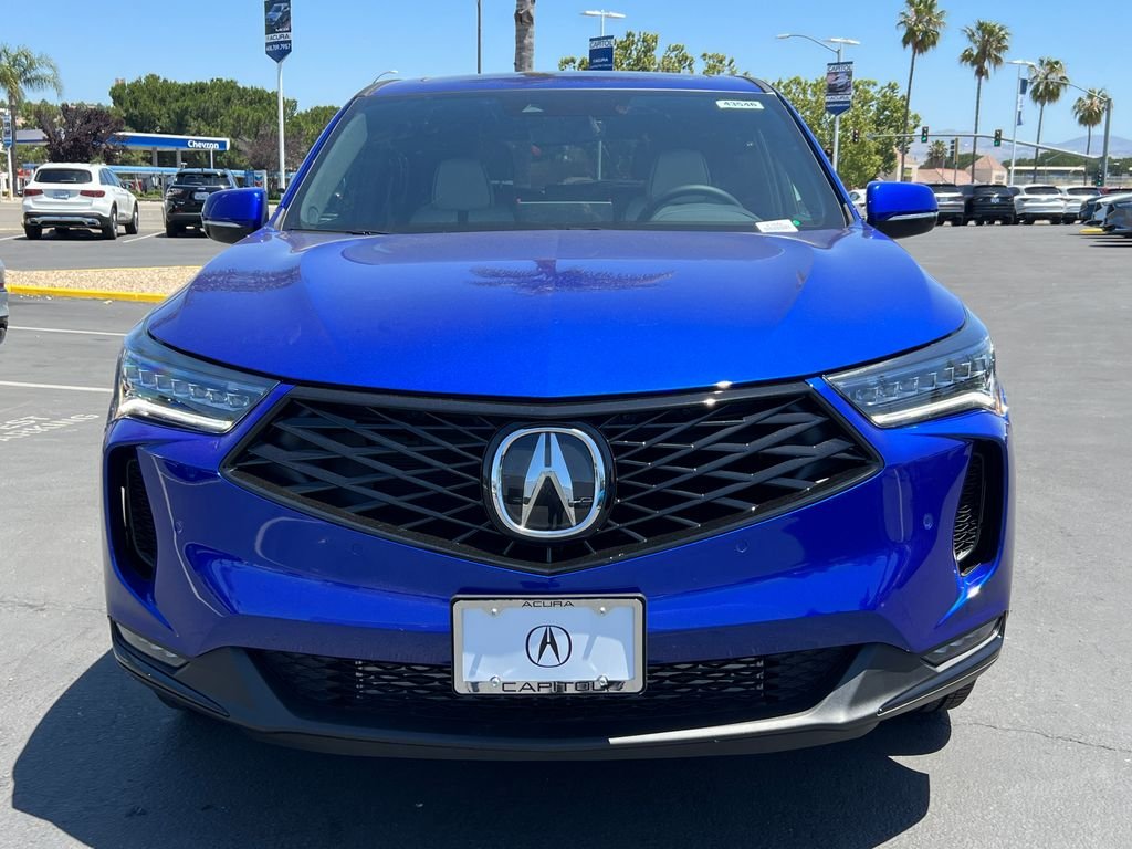 New 2026 Apex Blue Pearl Acura A-Spec Package image 2