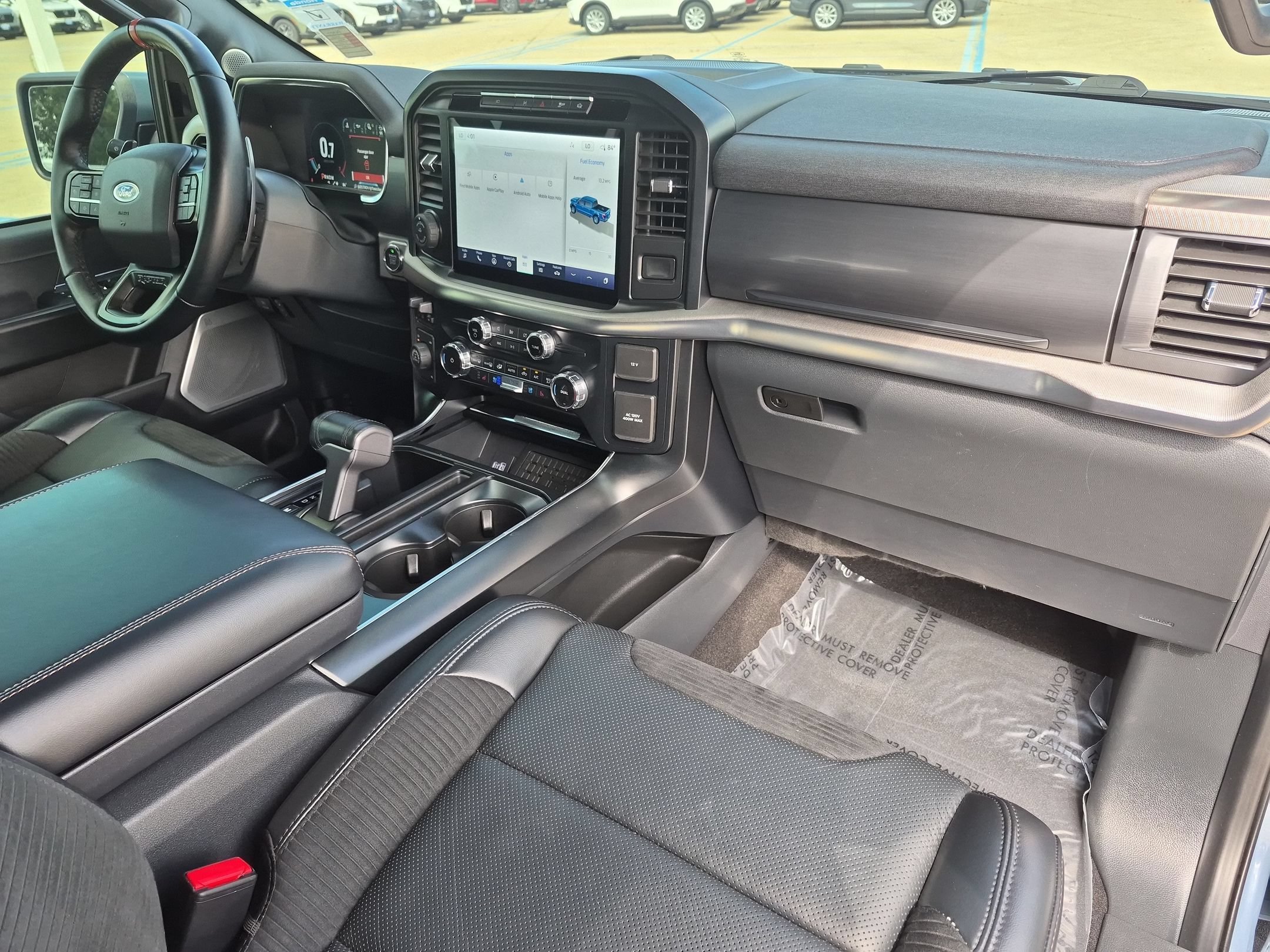 Used 2023 Azure Gray Metallic Ford Raptor 4WD image 33