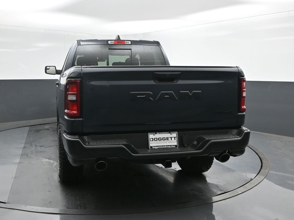 New 2026 Forged Blue Metallic Exterior Paint RAM Warlock image 5