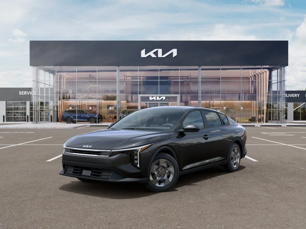 New 2026 Gray Kia LX image 1