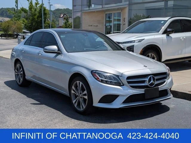 Used 2021 Silver Mercedes-Benz C 300 image 9
