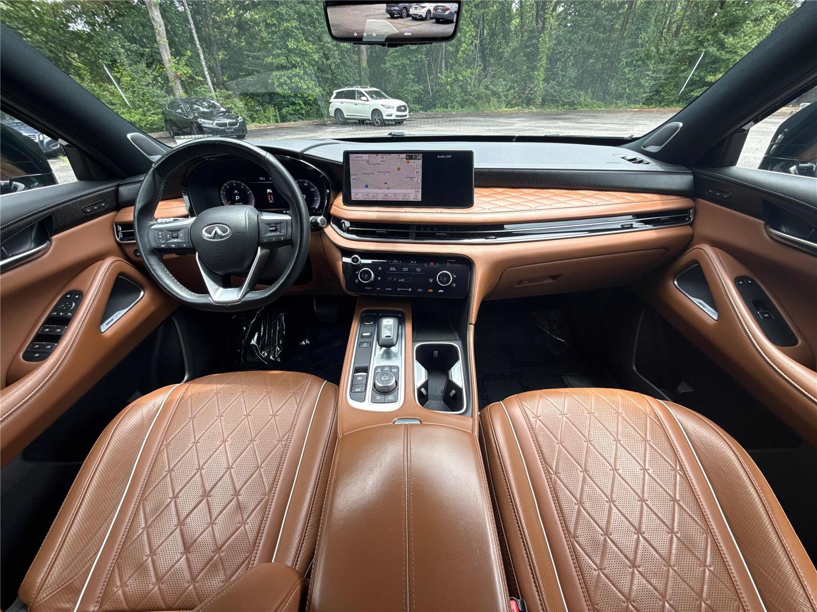 Used 2023 Mineral Black INFINITI AUTOGRAPH image 14