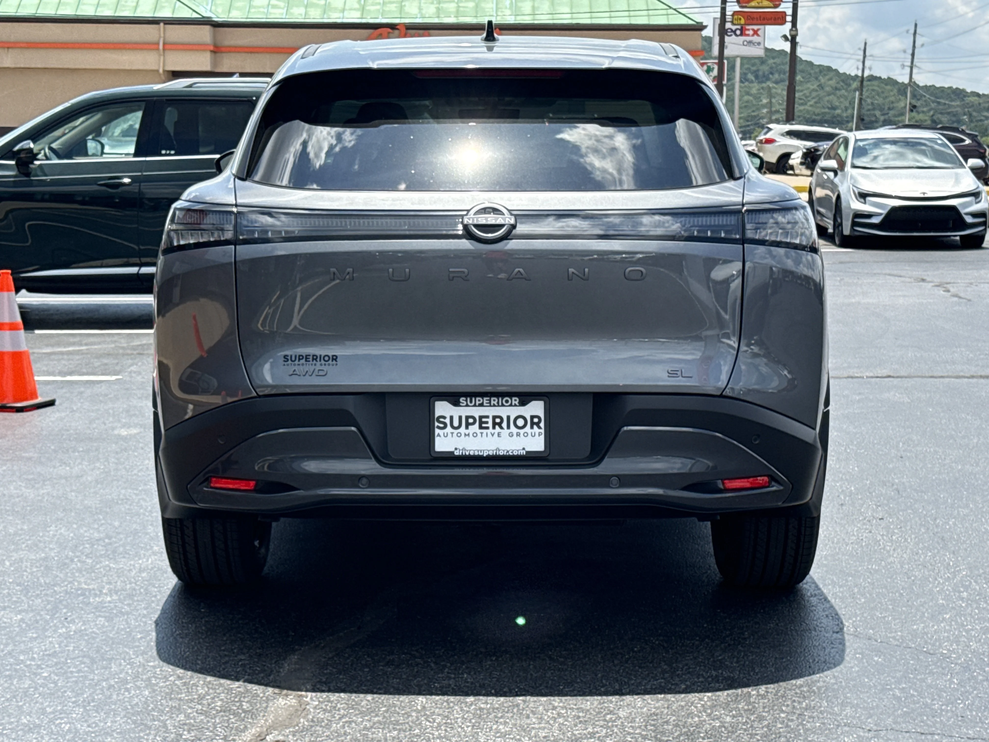 New 2026 Gun Metallic Nissan SL AWD image 5