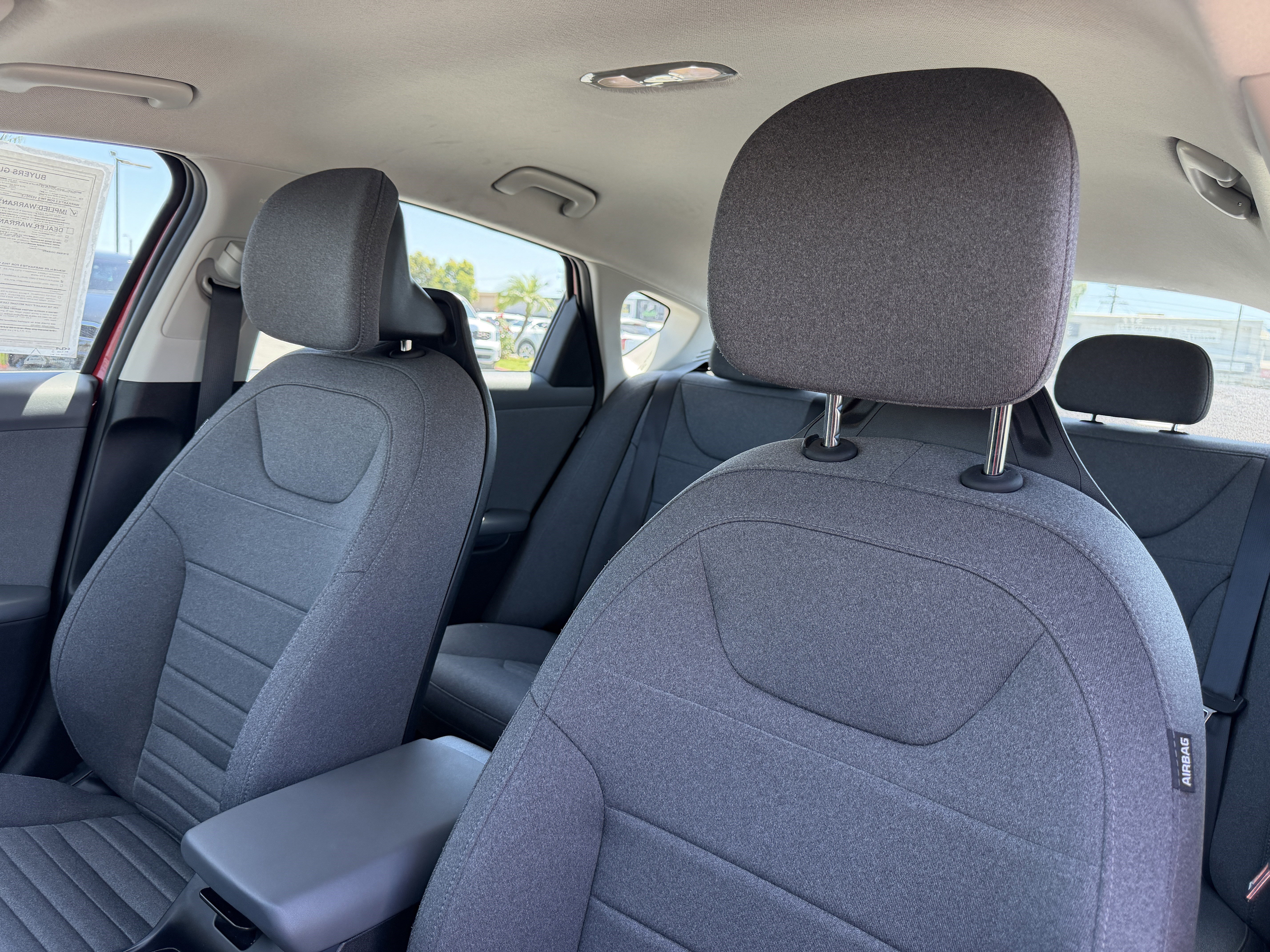 Certified Used 2025 Currant Red Kia EX image 16