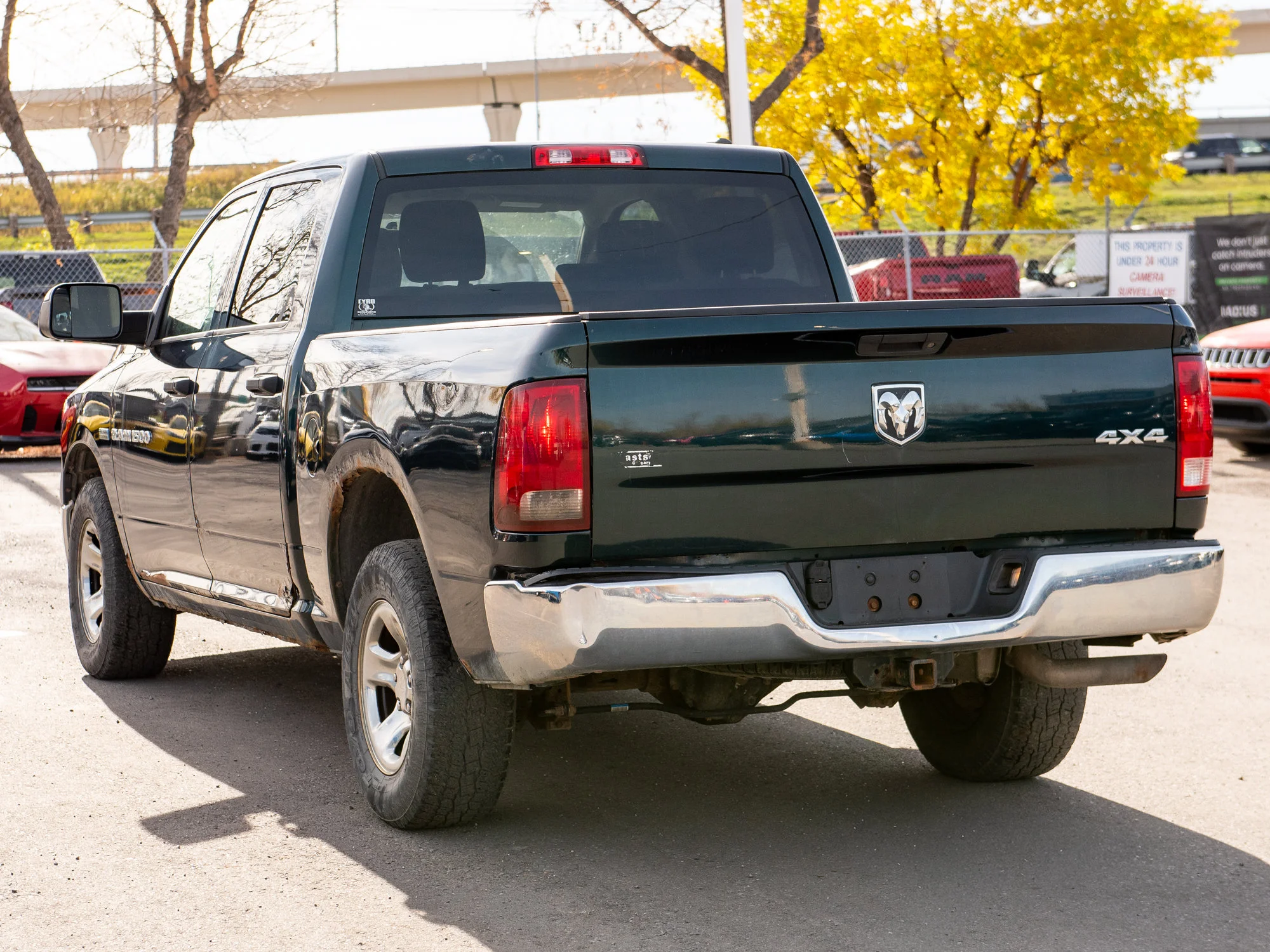 Certified Used 2011 Green RAM ST* Crew Cab 4x4 image 4