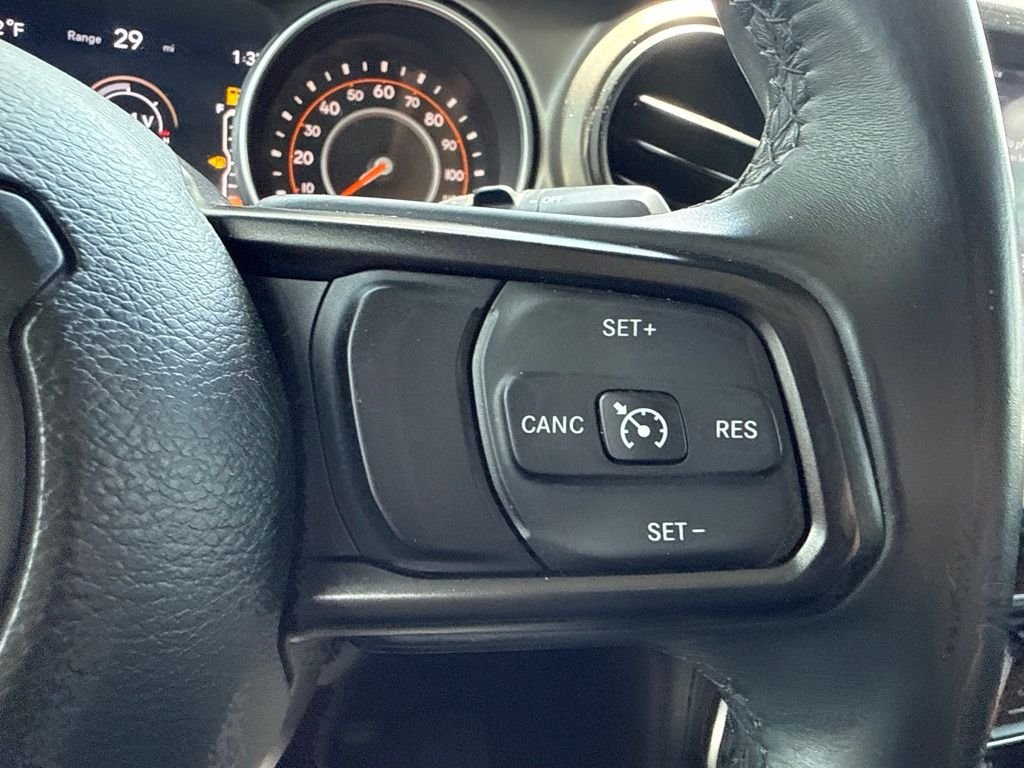 Used 2018 Blue Jeep Unlimited Sport S image 50