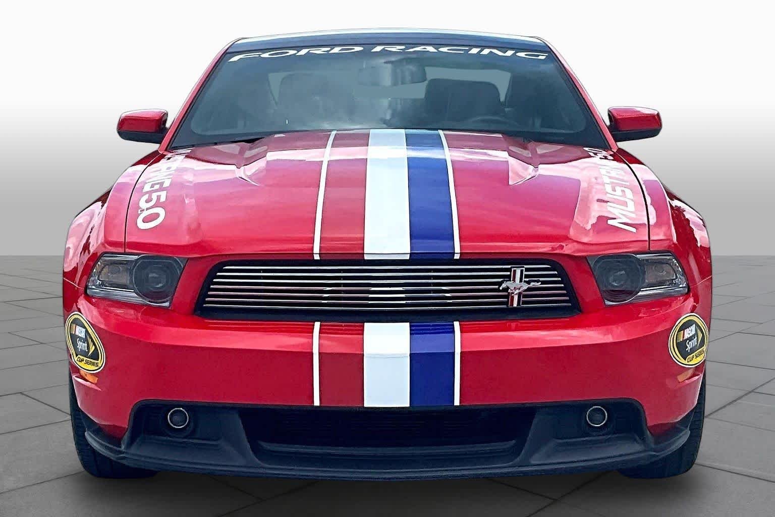 Used 2011 Race Red Ford GT Premium image 3