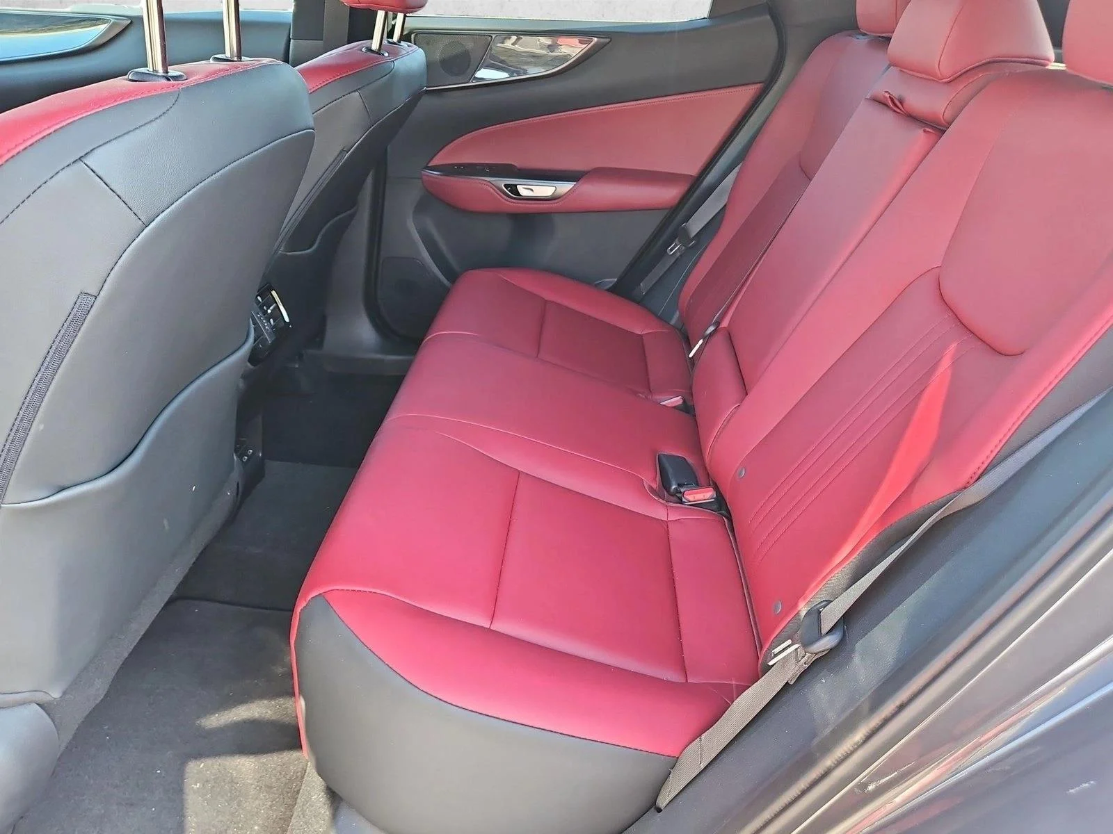 Used 2025 Cloudburst Gray Lexus NX 350 Premium image 16