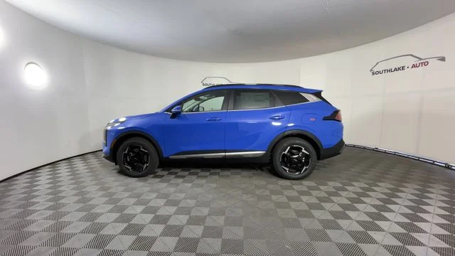 New 2026 Nebular Blue Kia EX image 5