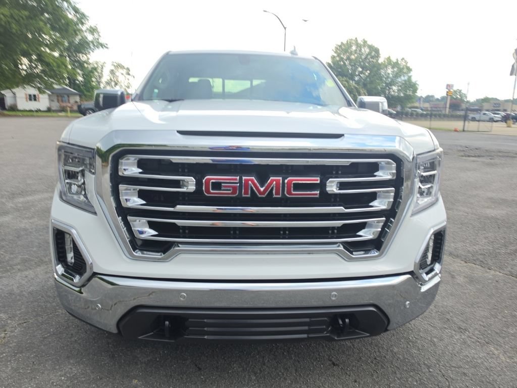 Used 2020 SUMMIT WHITE GMC SLT image 2
