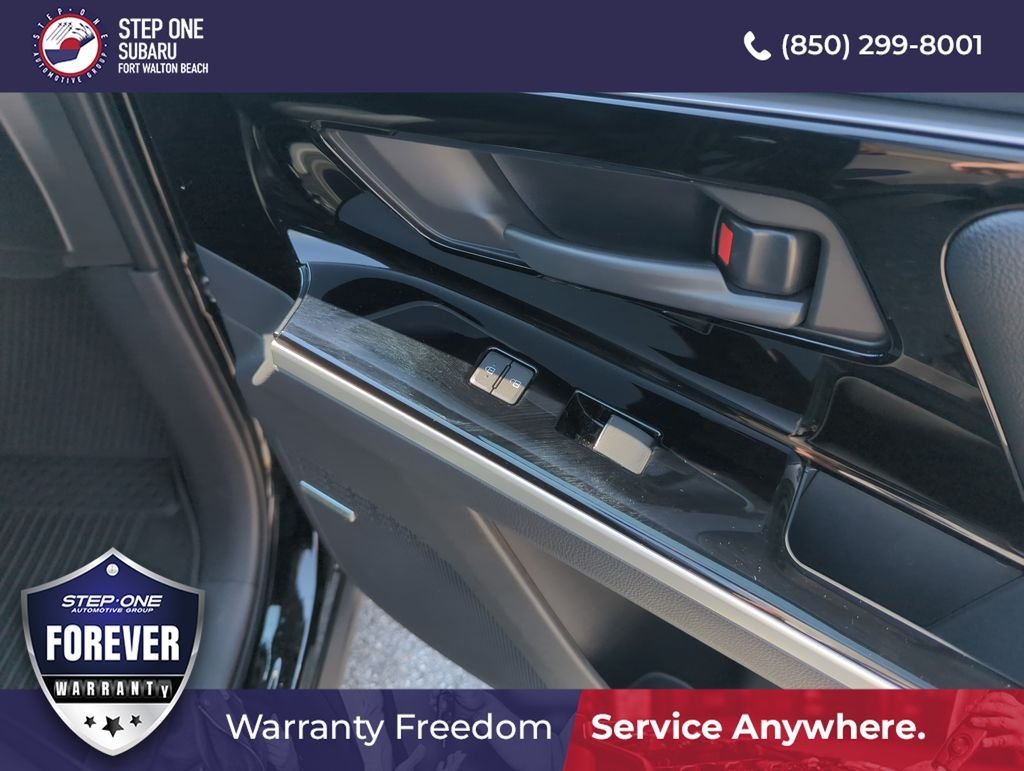 Used 2025 Black Subaru Limited image 34