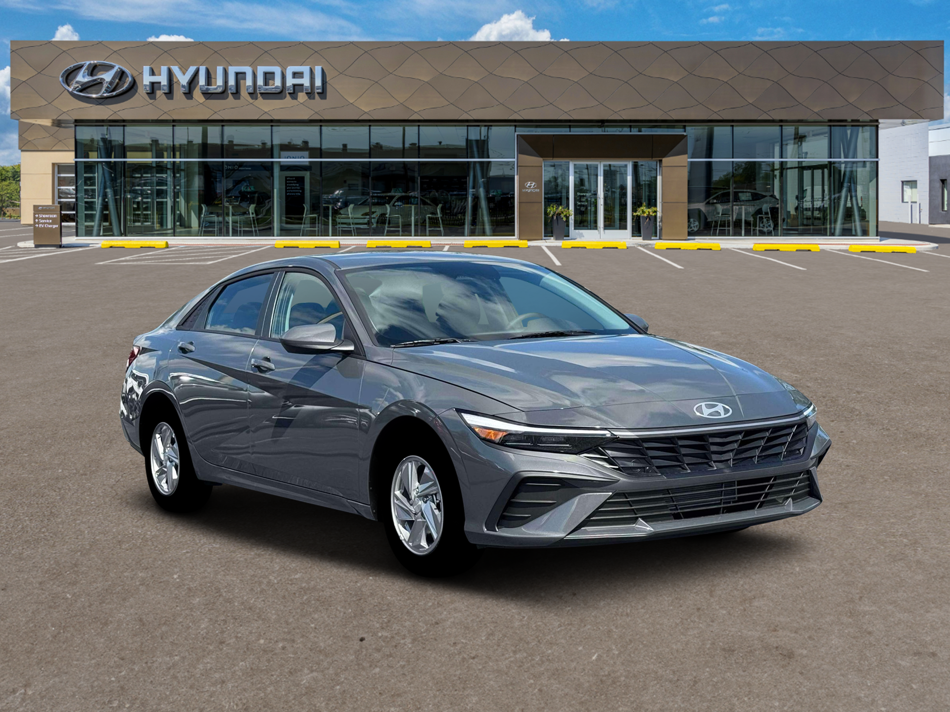 New 2026 Ecotronic Gray Hyundai SE image 11