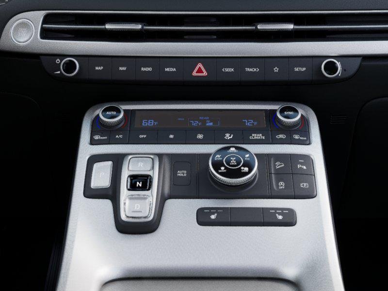 New 2025 Gray,Steel Graphite Hyundai SEL FWD image 16