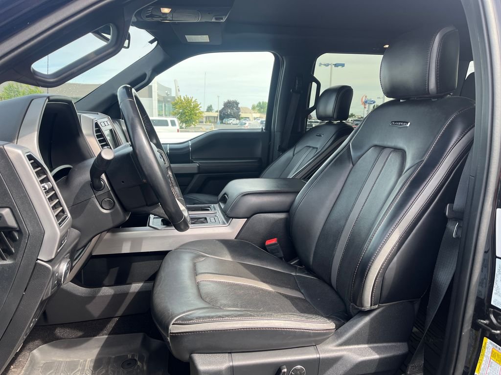 Used 2019 Black Ford Platinum image 9