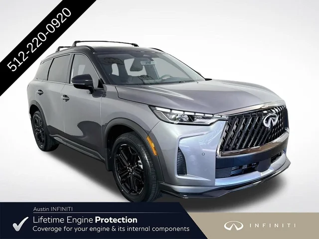 2027 INFINITI QX60 SPORT