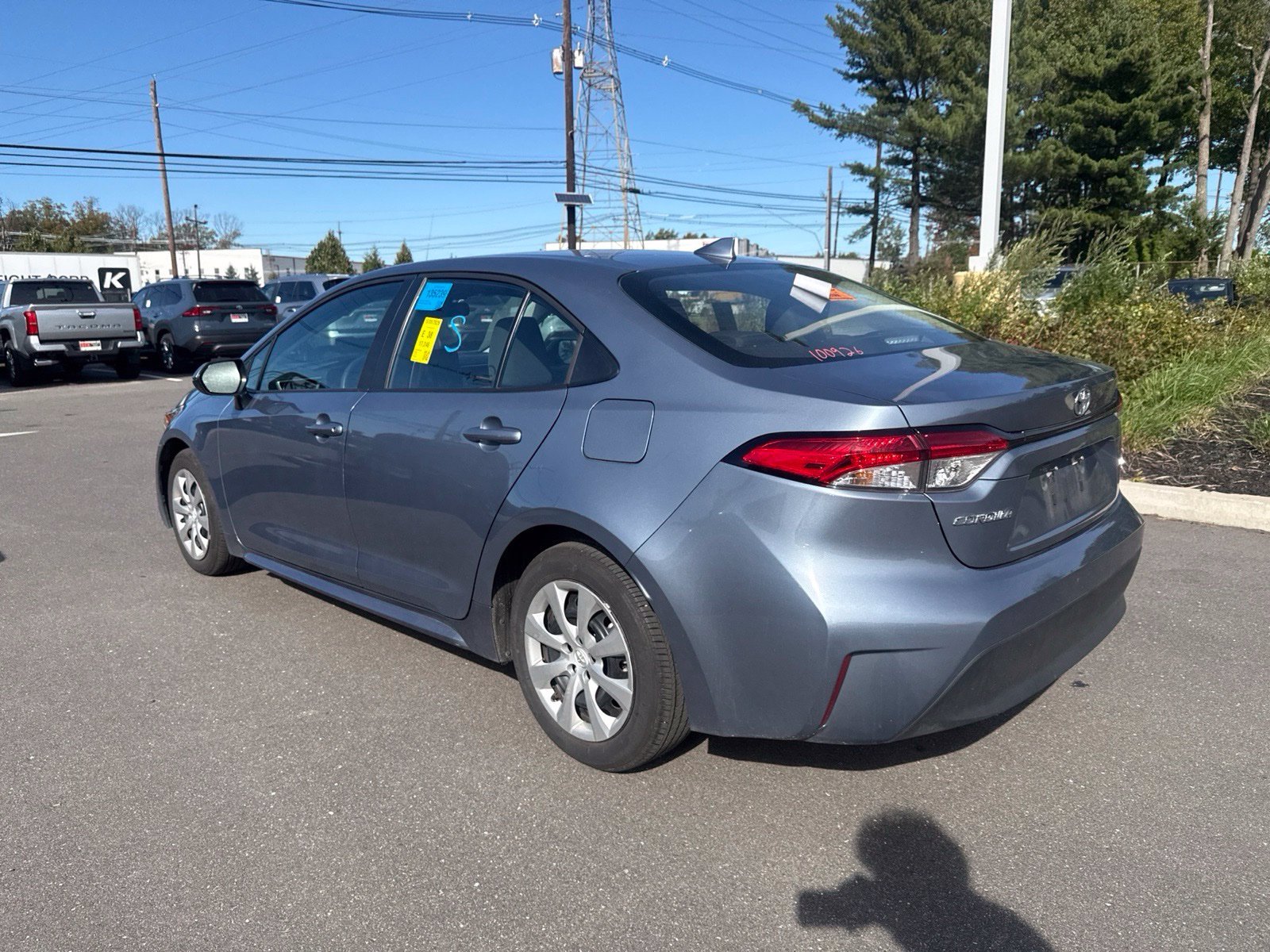 Used 2026 Gray Toyota LE image 7