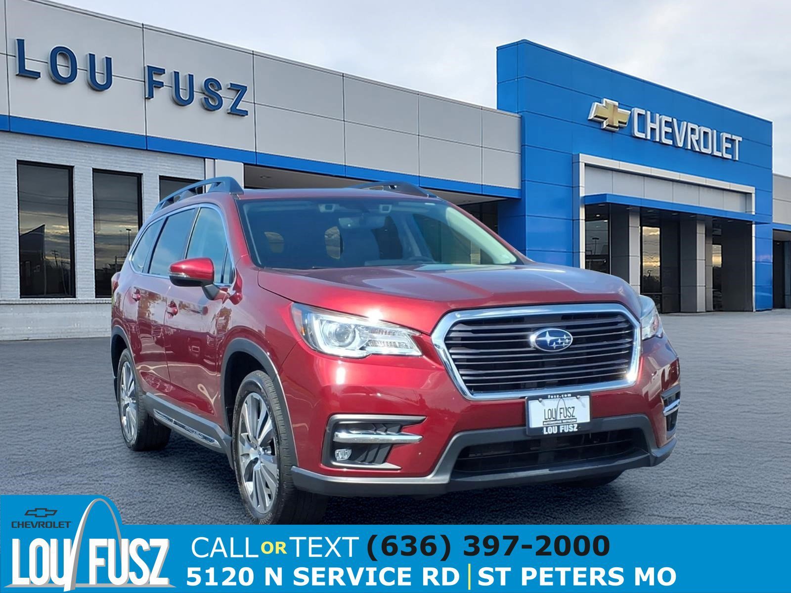 2019 Subaru Ascent Limited 7 Passenger's photo