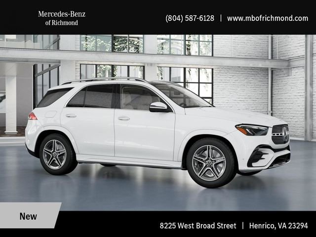 New 2026 Polar White Mercedes-Benz GLE 450 image 55