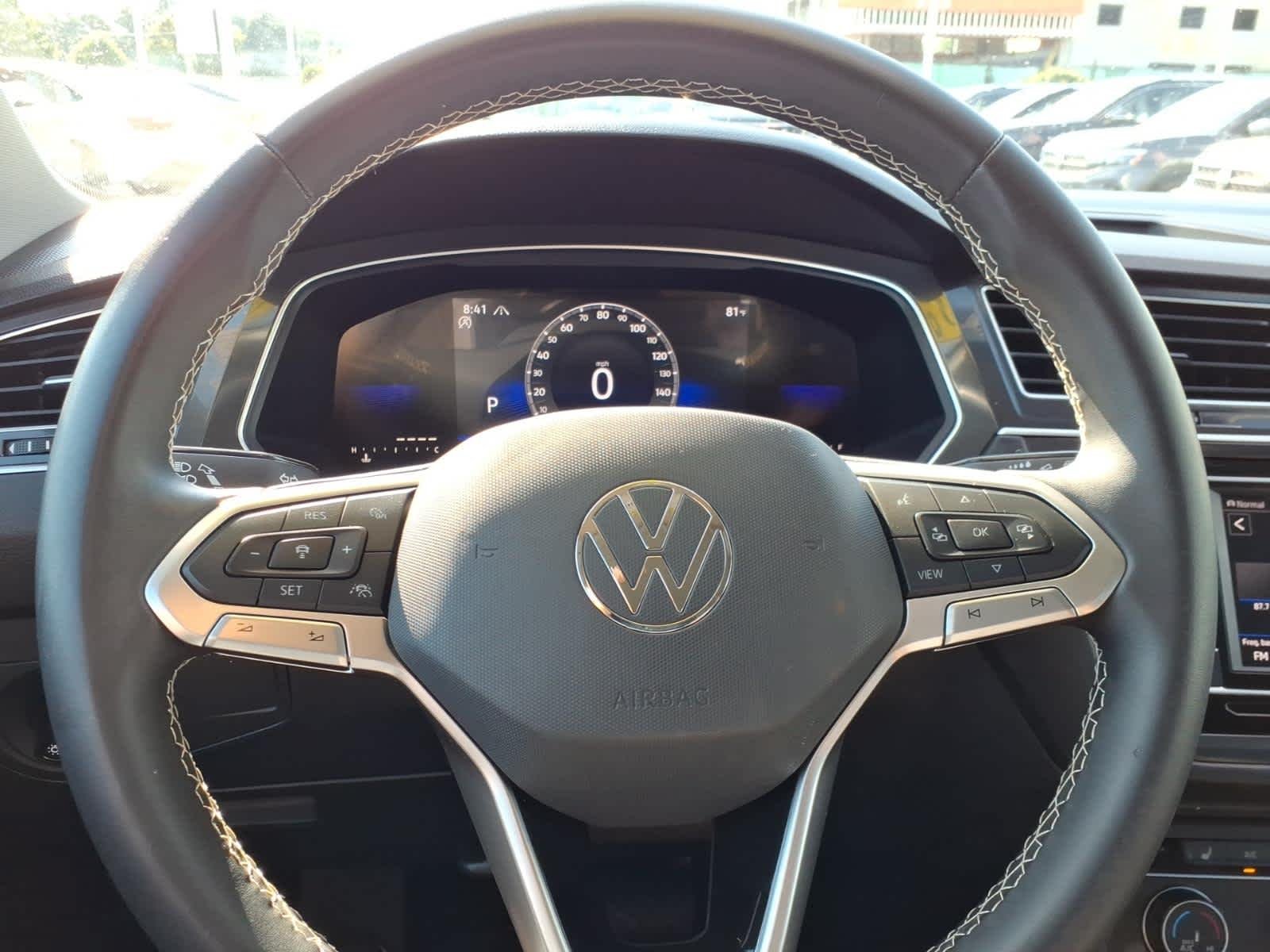 Certified Used 2024 Pure White Volkswagen S image 23
