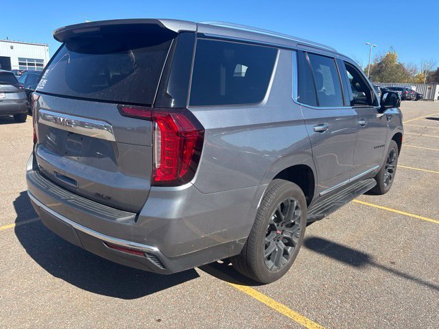 Used 2022 Satin Steel Metallic GMC SLT image 5