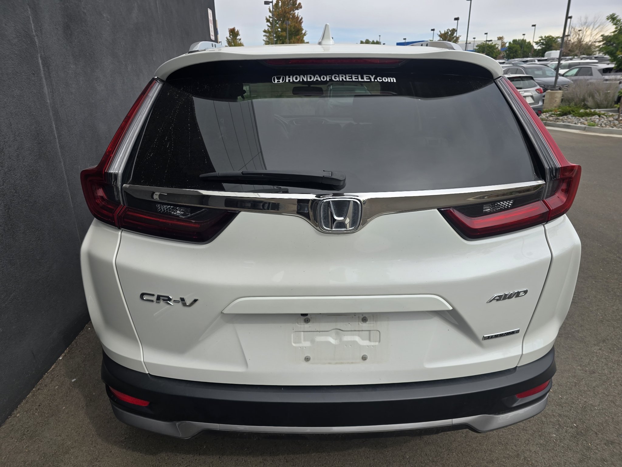 Used 2021 Platinum White Pearl Honda Touring image 3