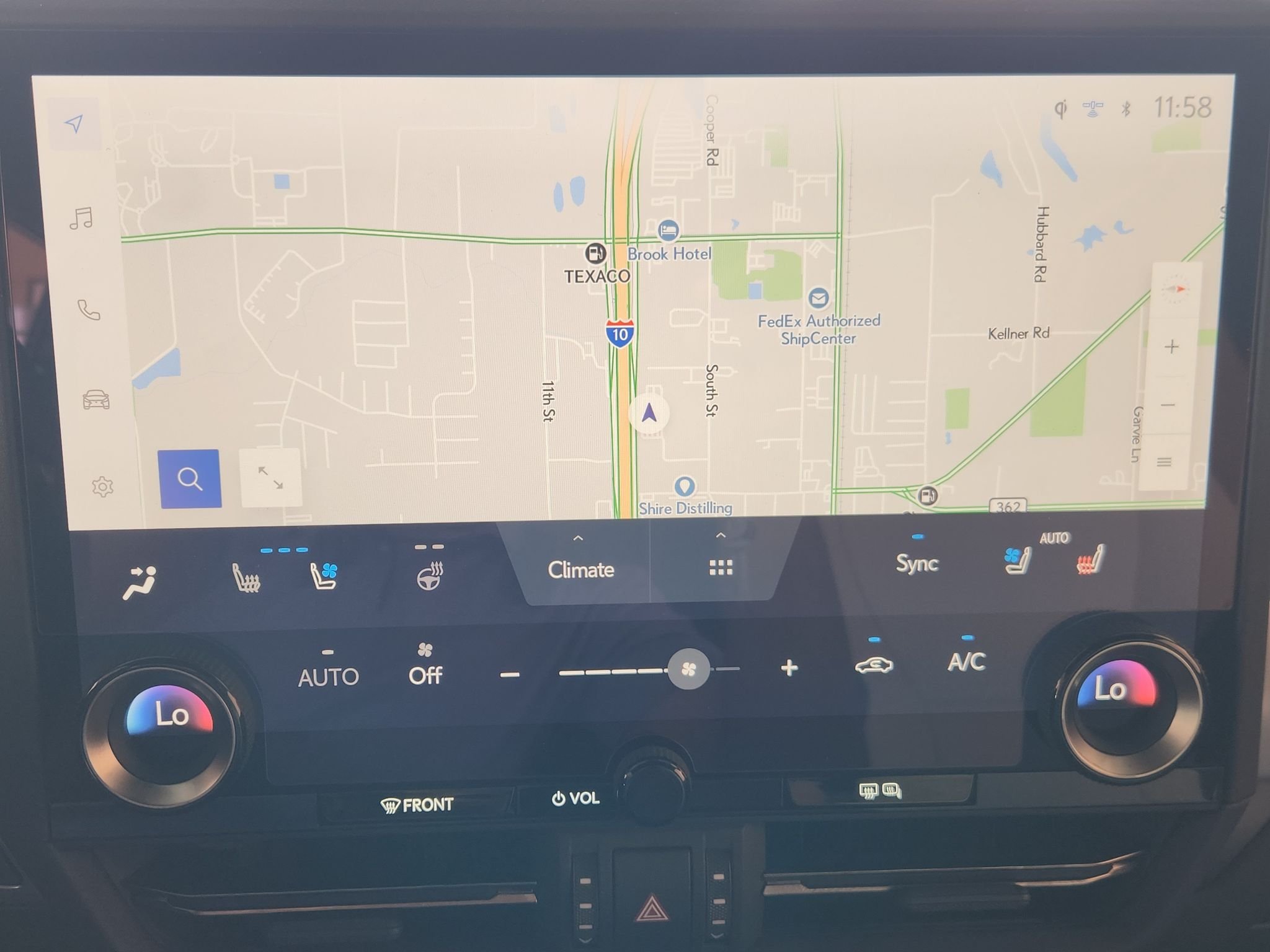 Used 2025 Earth/Black Roof Lexus Overtrail+ image 15