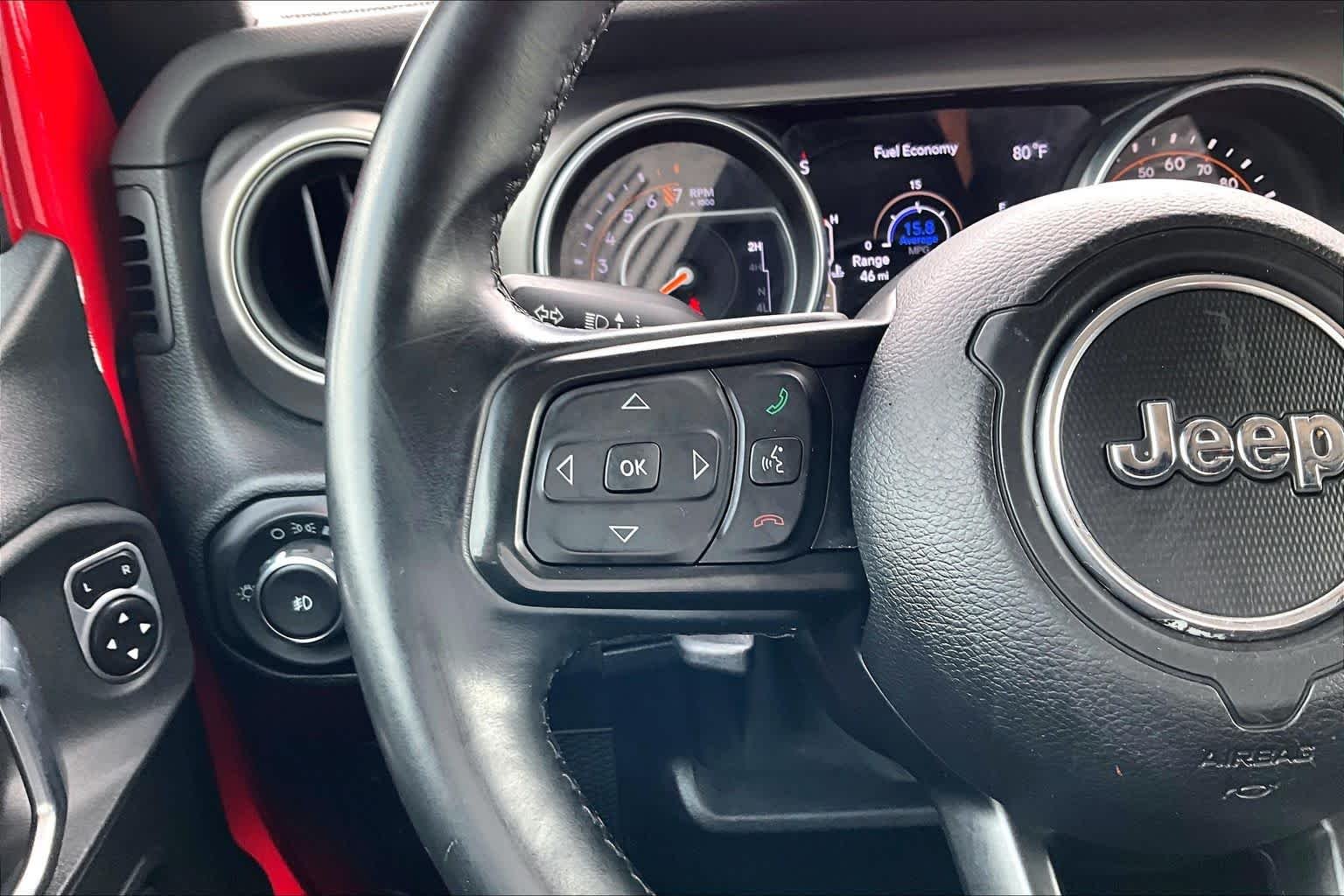 Used 2018 Firecracker Red Clearcoat Jeep Sport S image 22