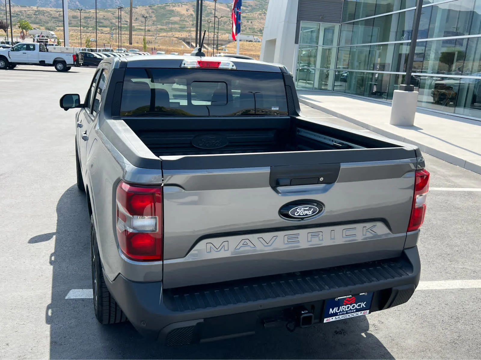 New 2026 Carbonized Gray Metallic Ford Lariat® image 10