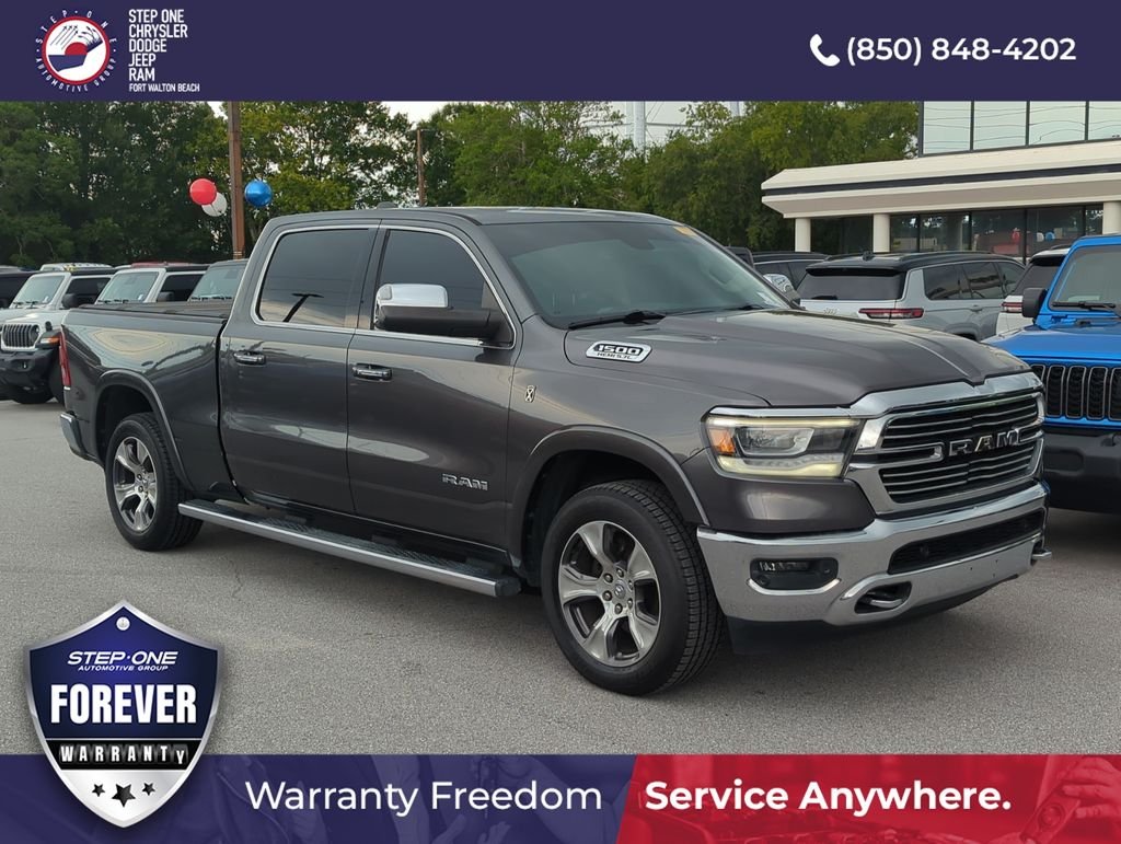Used 2019 Gray Ram Laramie image 8