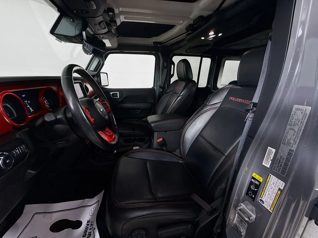 Used 2022 Sting Gray Clearcoat Jeep Unlimited Rubicon image 23