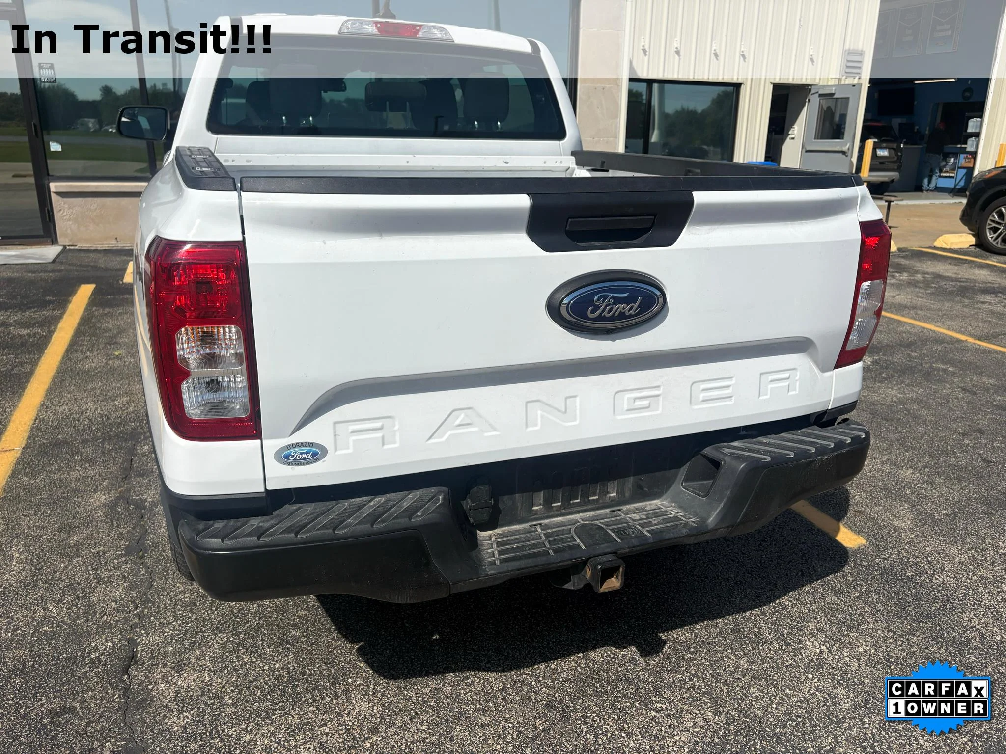 Used 2025 Oxford White Ford XL image 2