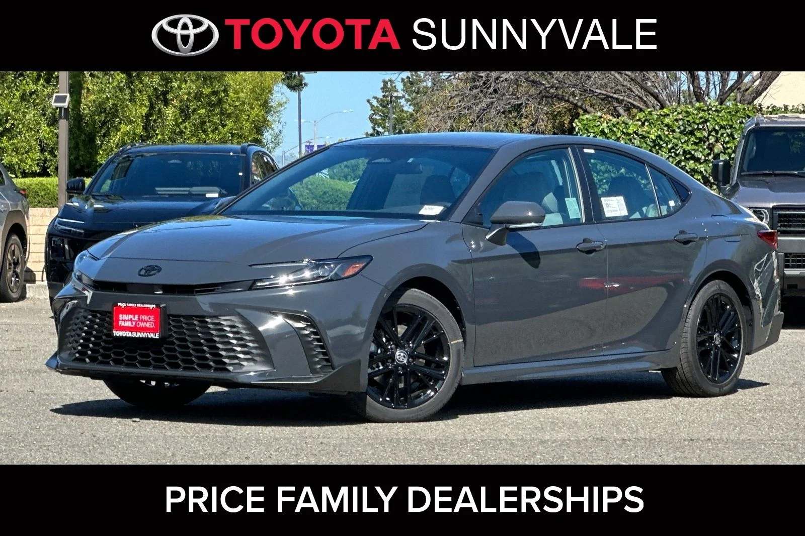 New 2026  Toyota SE image 1