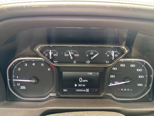 Used 2022 Black GMC SLT image 12