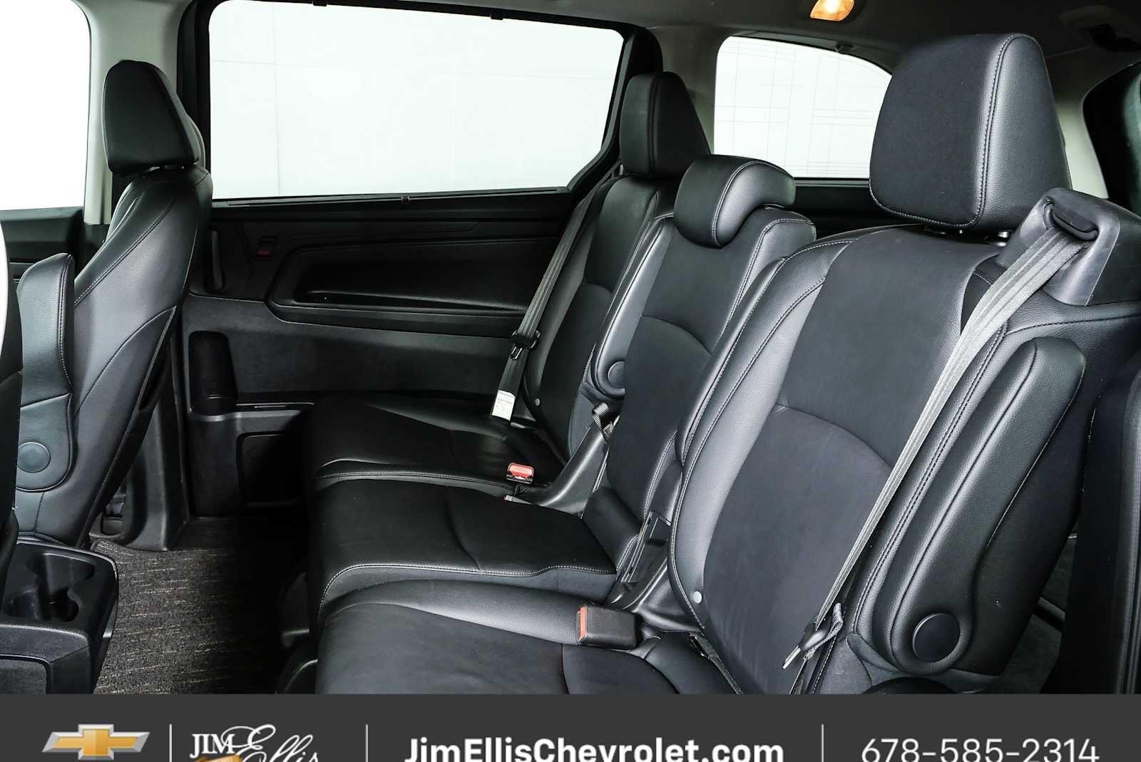 2025 Honda Odyssey EX-L - Photo 17