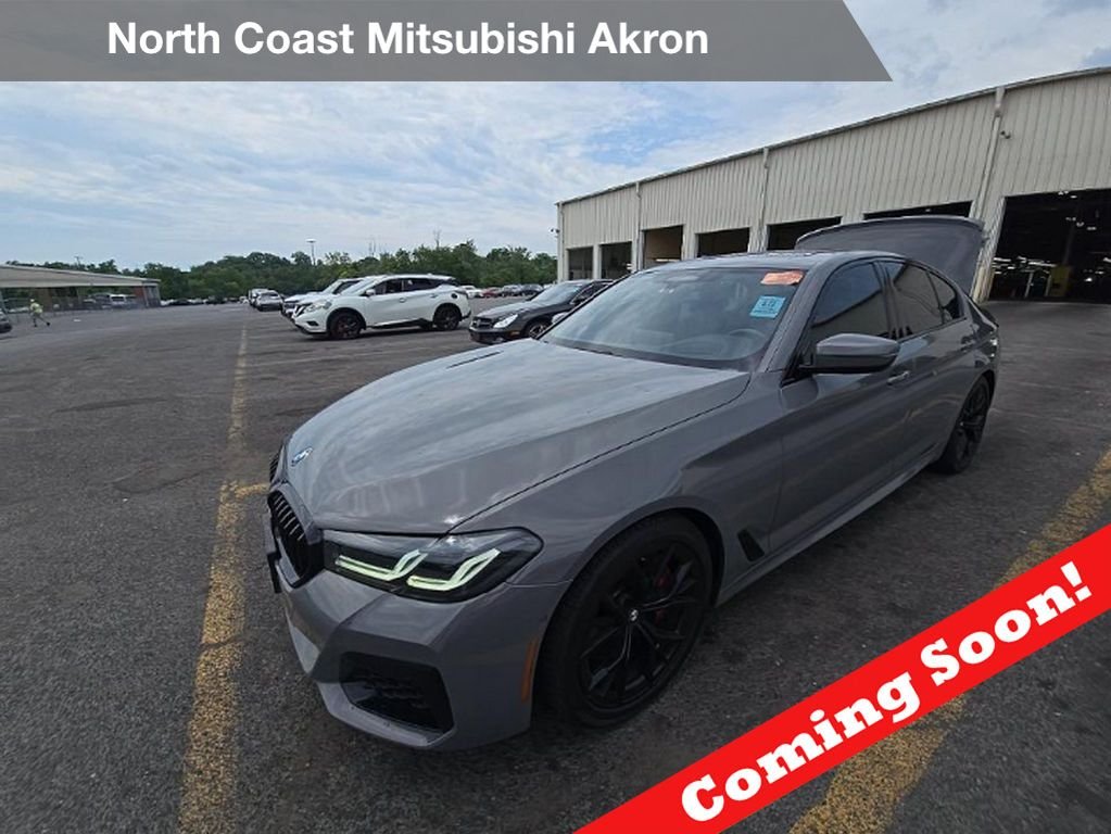 2022 BMW 5 Series M550i xDrive Sedan's photo