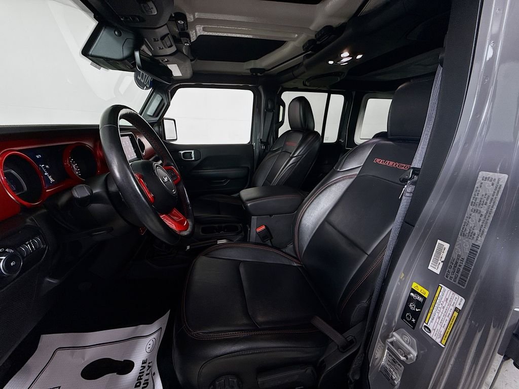 Used 2022 Sting-Gray Clearcoat Jeep Unlimited Rubicon image 23