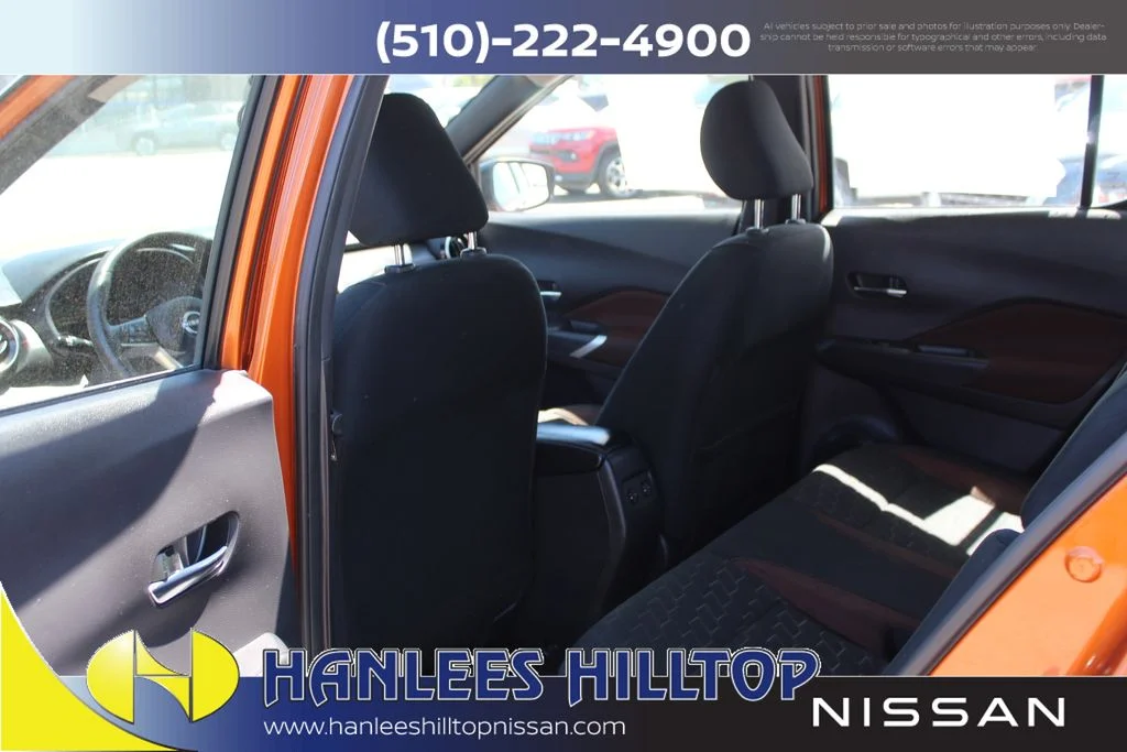 Used 2024 Orange Nissan SR image 14