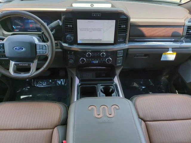 New 2026 White Ford King Ranch image 15
