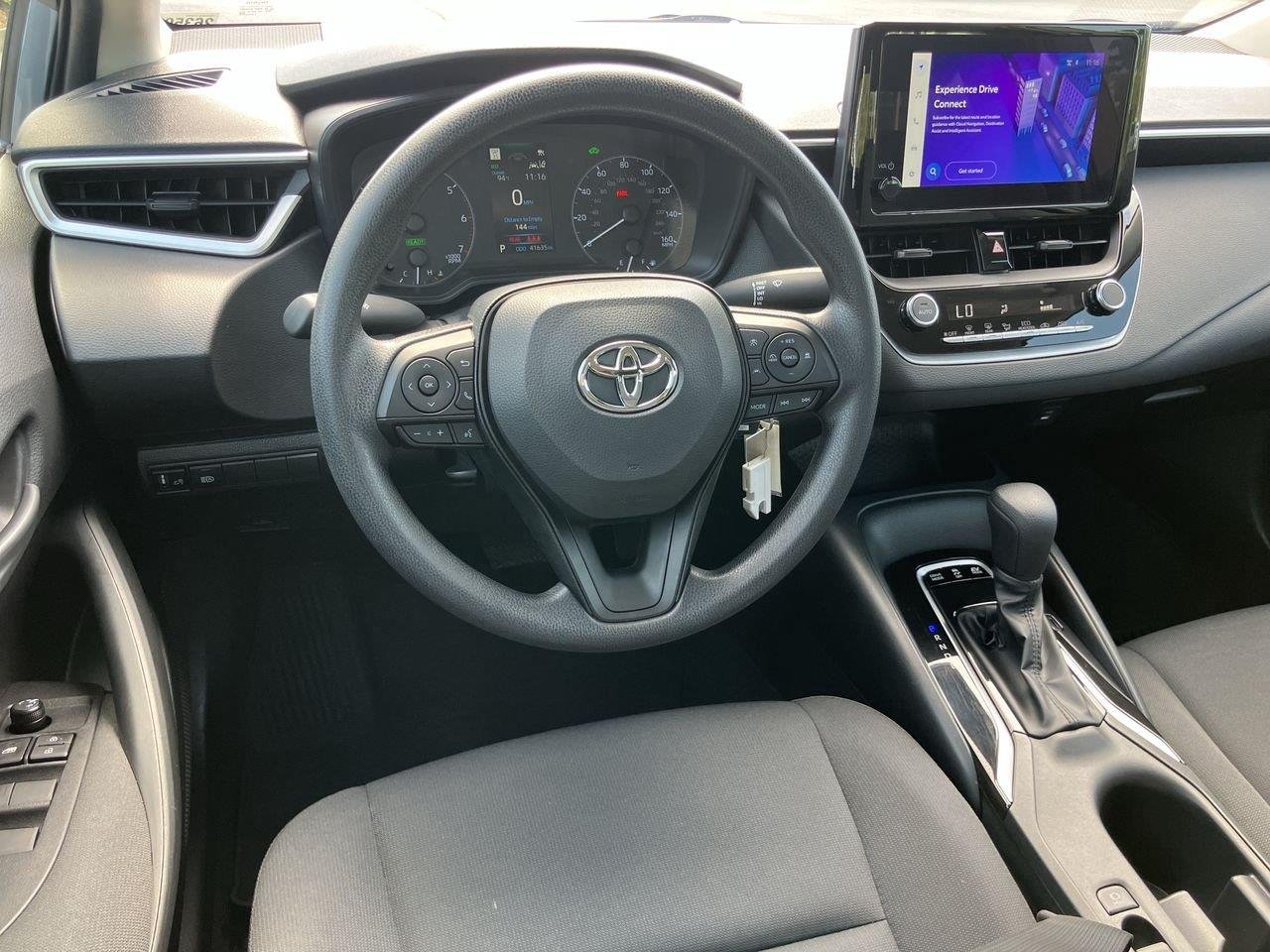 Used 2025 Blue (Celestite) Toyota Hybrid LE image 14