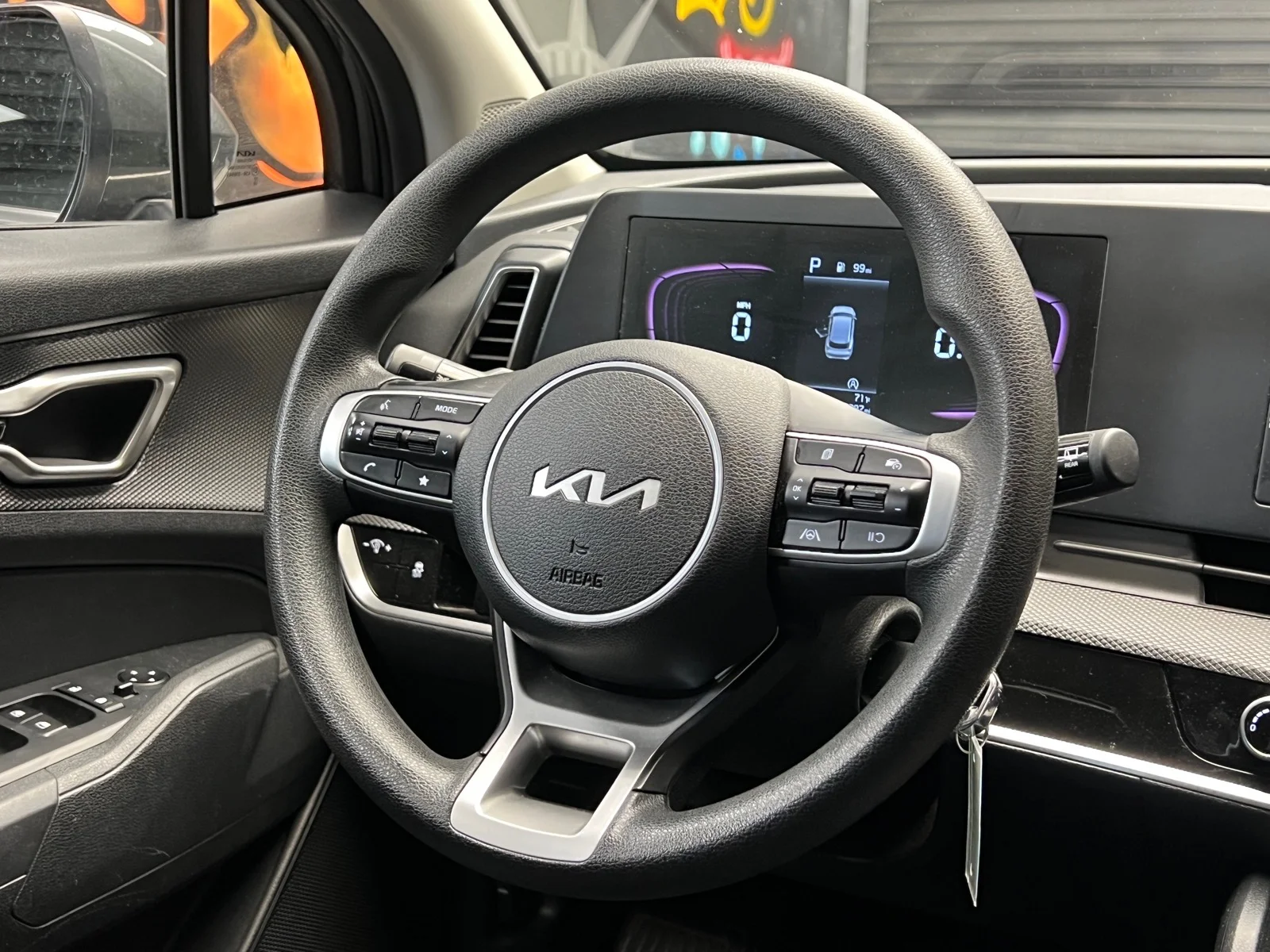 Used 2024 Gravity Gray (kdg) Kia LX image 12