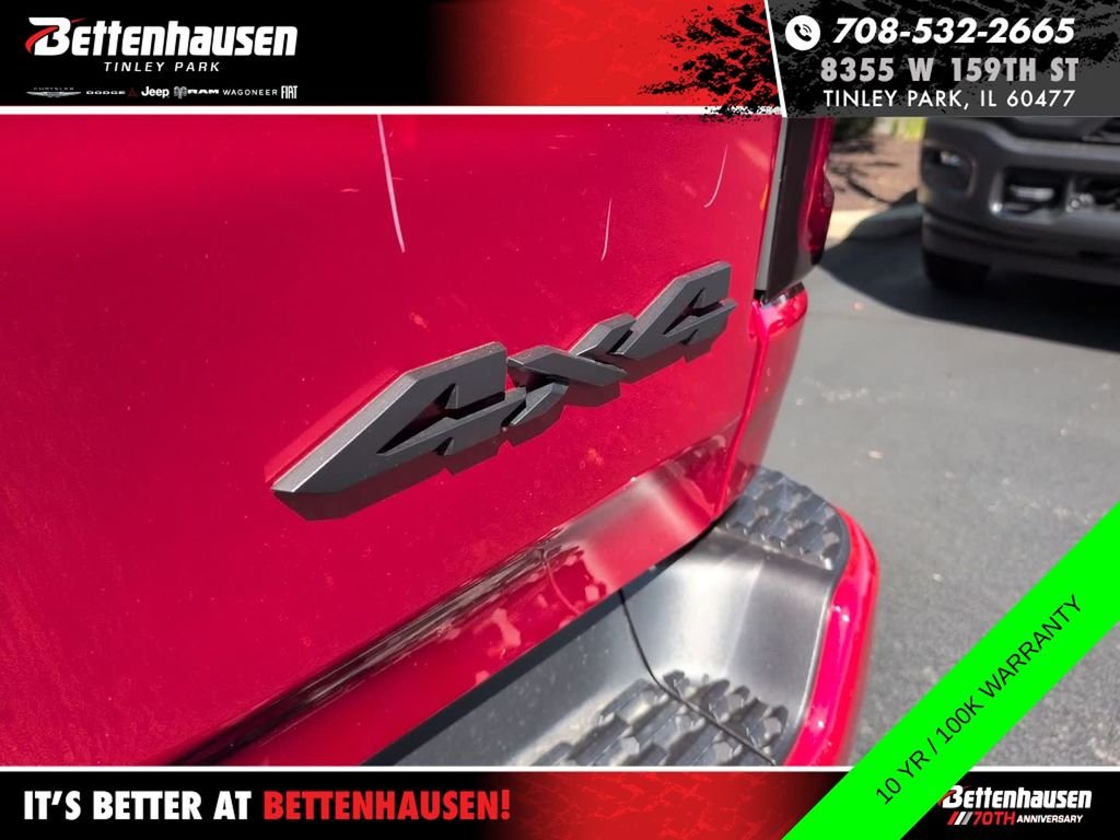 New 2026 Molten Red Pearl-Coat Exterior Paint RAM  image 9