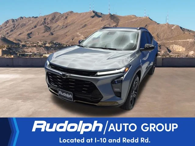 Used 2026 Sterling Gray Metallic Chevrolet ACTIV image 1